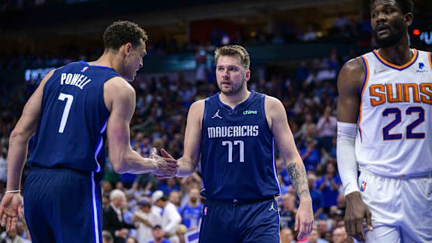Luka Doncic, Dallas Mavericks, Phoenix Suns